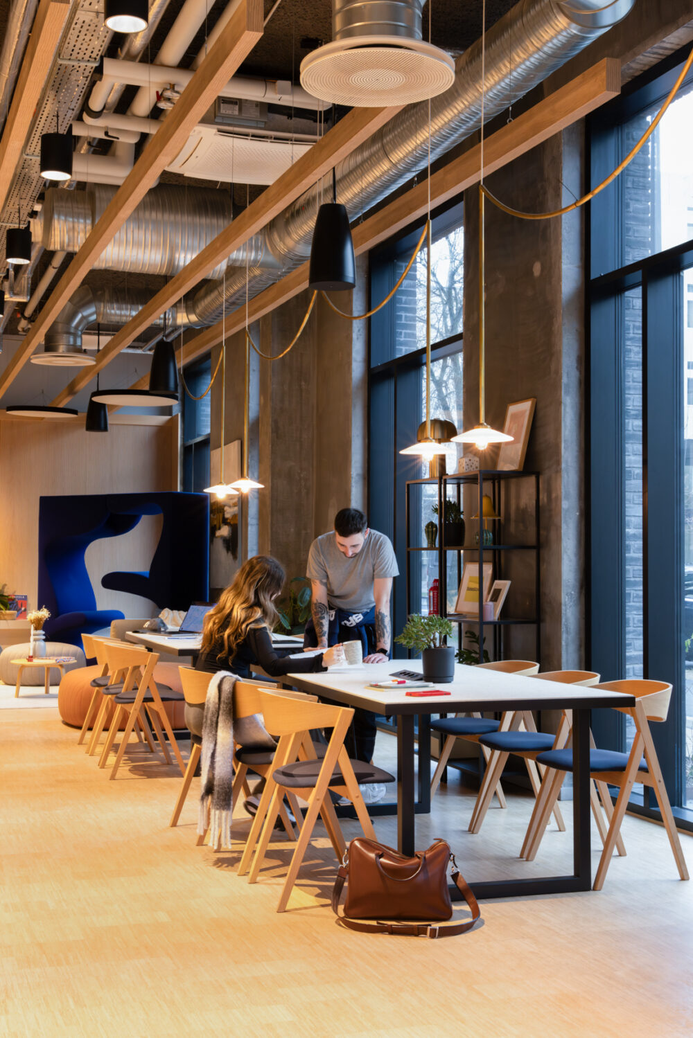 Basestack Living student accommodation and apartments to rent in Copenhagen, reception area