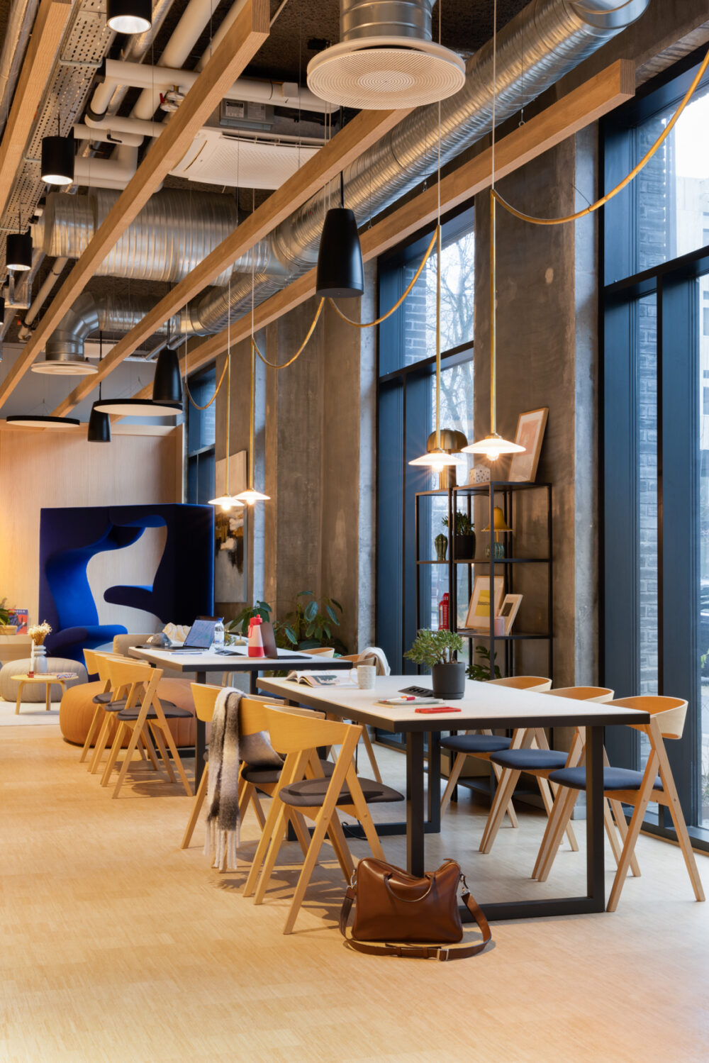 Basestack Living student accommodation and apartments to rent in Copenhagen, reception area